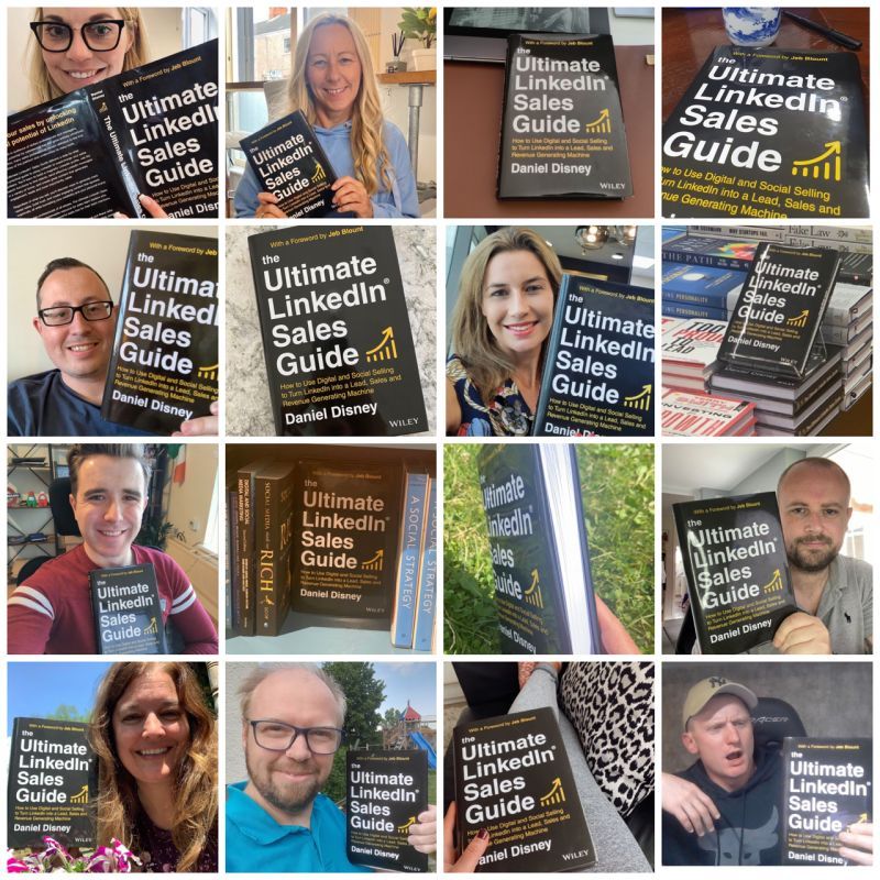 Readers around the world with The Ultimate LinkedIn Sales Guide